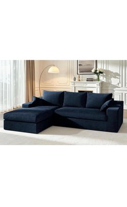 Modular sectional sofa “boneless”