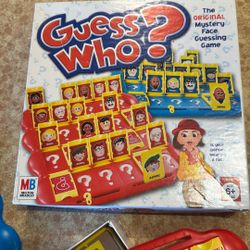 Guess Who? Board Game