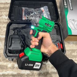 Cordless Impact Wrench