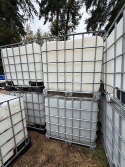 275gal IBC Tote for Non-Potable Water