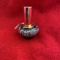 Made In Greece 24k Black & Gold Ceramic Refillable Spray Collectibles Imported From Greece (2 available)