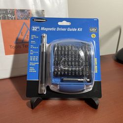 32 pc magnetic driver guide kit