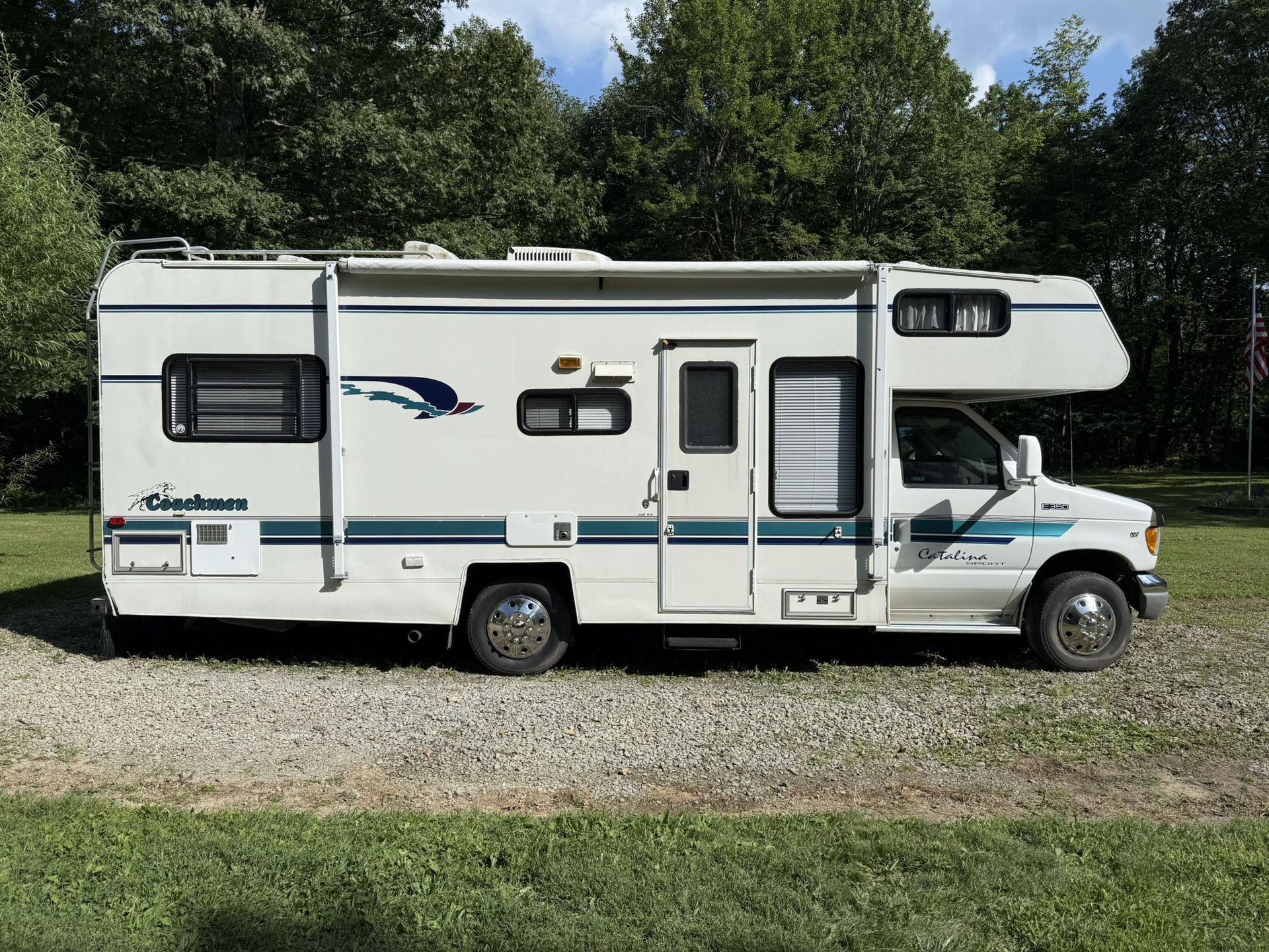 1998 Coachman Catalina Sport