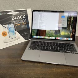 Black Friday Deals! MacBook Air 13” 2024 M3 16GB 256GB - Silver