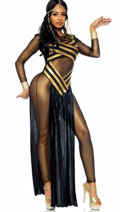 Women's Egyptian Goddess Halloween Costume