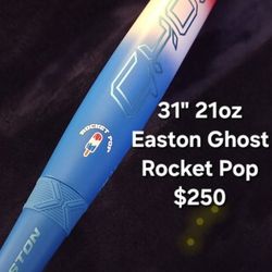 2025 Easton Ghost OG "Rocket Pop" Limited Edition | 31/21 (-10) | Fastpitch Bat