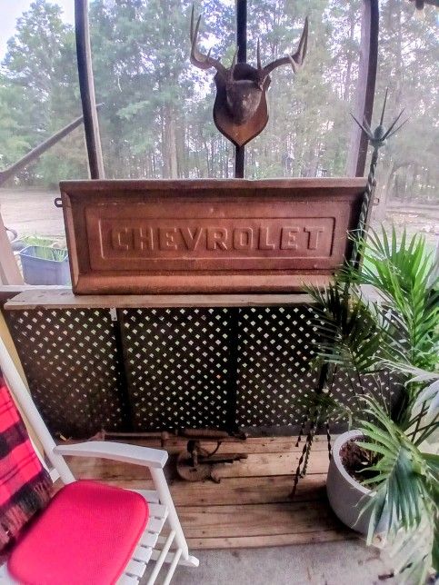 1957 Chev Tailgate 