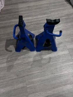 Blue Jack Stands