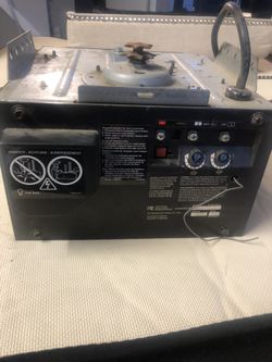 Garage motor with chain, remote and arm