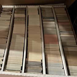 Sports Card lot5000 -FB(1000)Baseball & BB 4000 /  RC’s Inserts Hof’s parallels & more