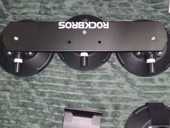 ROCKBROS BNIB 1-Bike Suction Cup Roof Rack - 9mm Quick Release Mount