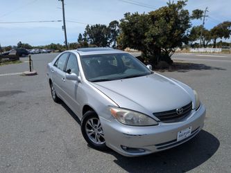 2004 Toyota Camry with smog