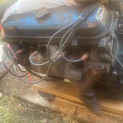 Pontiac 350 Small Block 