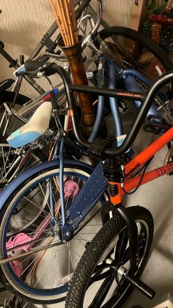 Mongoose BMX kids bike