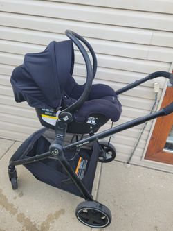 maxi cosy travel system stroller with bassinet