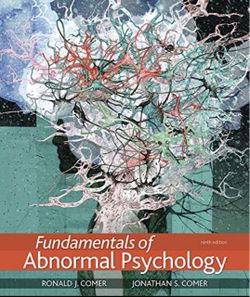 Fundamentals Of Abnormal Psychology 9th Ninth Edition (new)