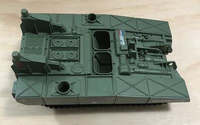 GI Joe vintage MIAB5367D tank 1984 ramp bridge layer