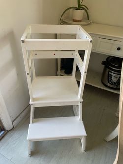 Toddler learning stool