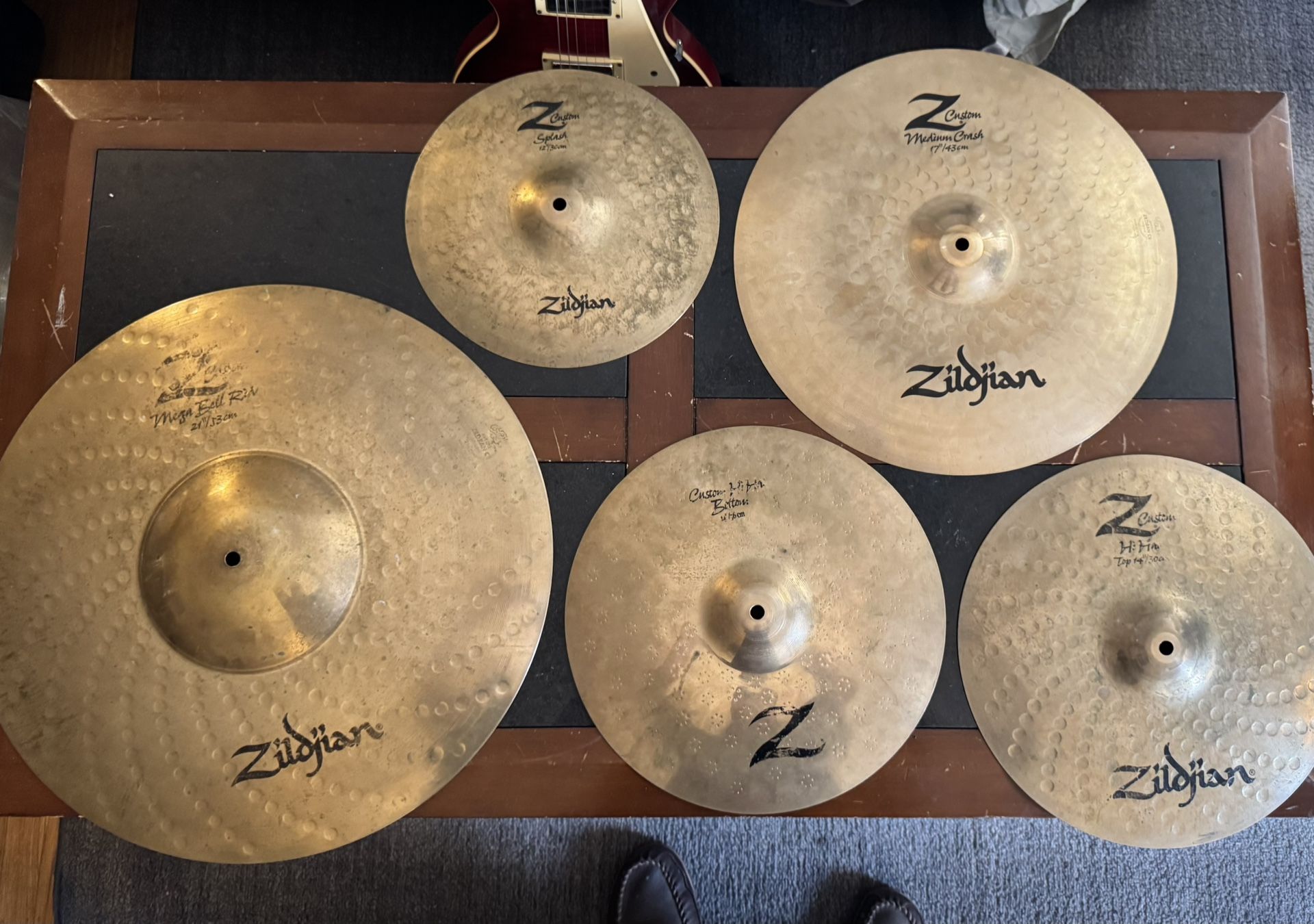 See Price list: Zildjian Z Custom Cymbals: Make Offers
