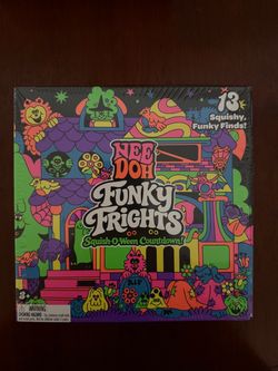 Nee Doh Funky Frights Squish-O-Ween Countdown