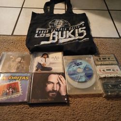 Los Bukis + Marco Antonio Solis Collection CD + BAG RARE LOW PRICE 
