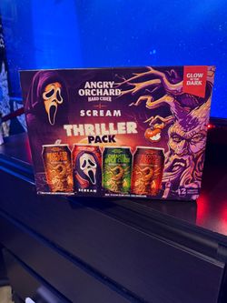 Angry orchard Scream Thriller Pack Box