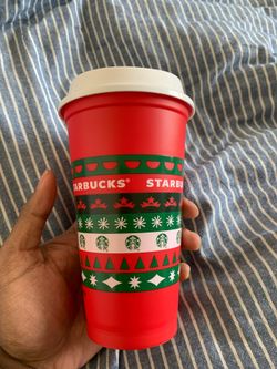 Starbucks 2020 holiday cup