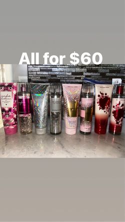 Bath & Body Works Fragrance Mist & Body Cream Bundle