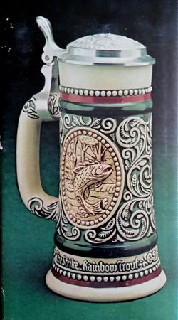 Vintage large Avon Stein with Cologne