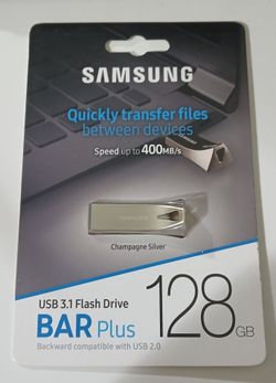 Samsung 128gb USB flash drive new