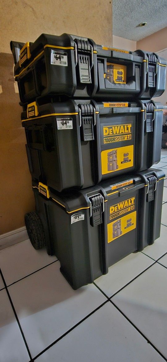 Dewalt ⚡️ Tool Box. New. Nueva 