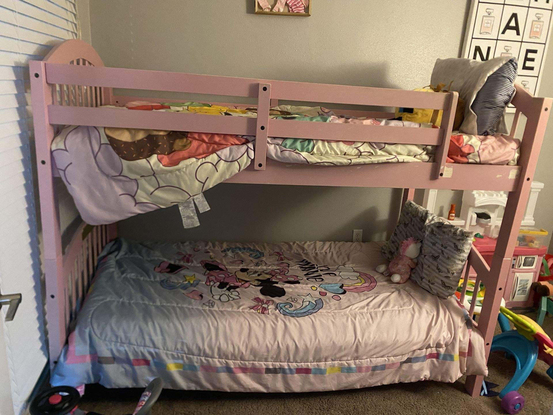 Bunk Bed, Twin Bed