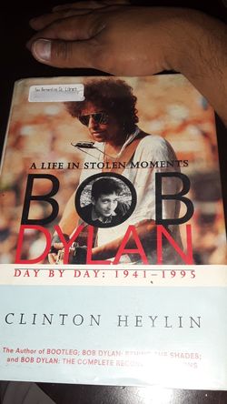Bob Dylan book