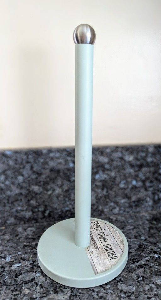 Mint Green Paper Towel Holder