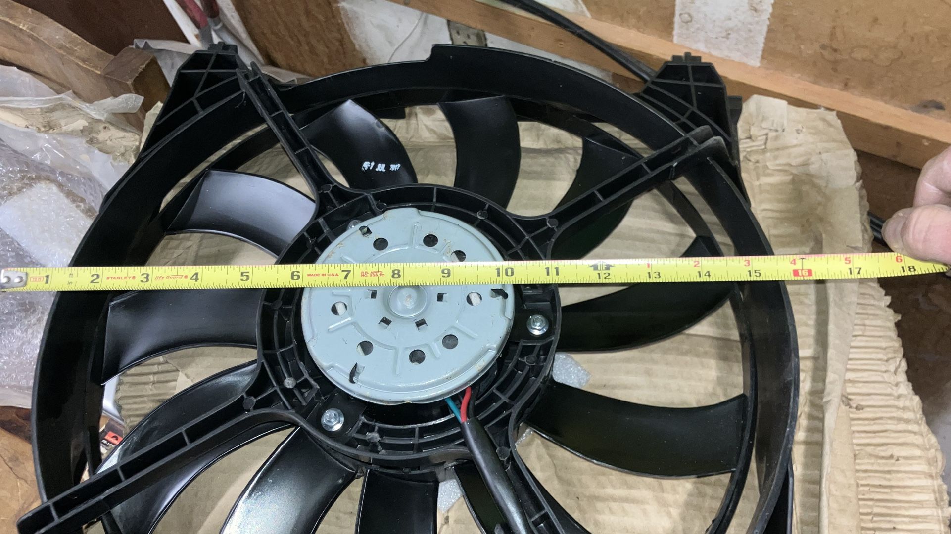 Brand New Never Been Installed Dorman 620-716 Electric Cooling Fan Assembly
