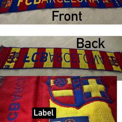 FC Barcelona Scarf