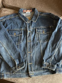 Great condition Vintage Oversized Sir Benni Miles Jean jacket