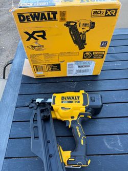 Framing dewalt 20v xr
