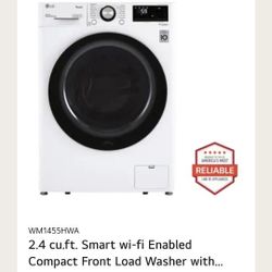 Lg Washerand Matching Dryer Brand New