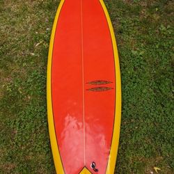 Ricky Carroll 5'10" Mod-Fish Circa 2001