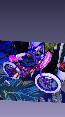Bicycle girls Barbie