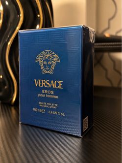Versace Eros Eau de Toilette – 3.4 oz (100ml)