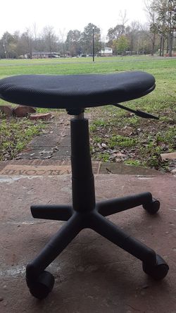 Up and down office stool