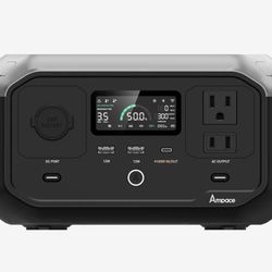 AMPACE Andes 300 Power Station Solar Generator