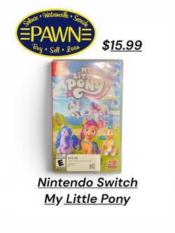 Nintendo Switch Game, My Little Pony