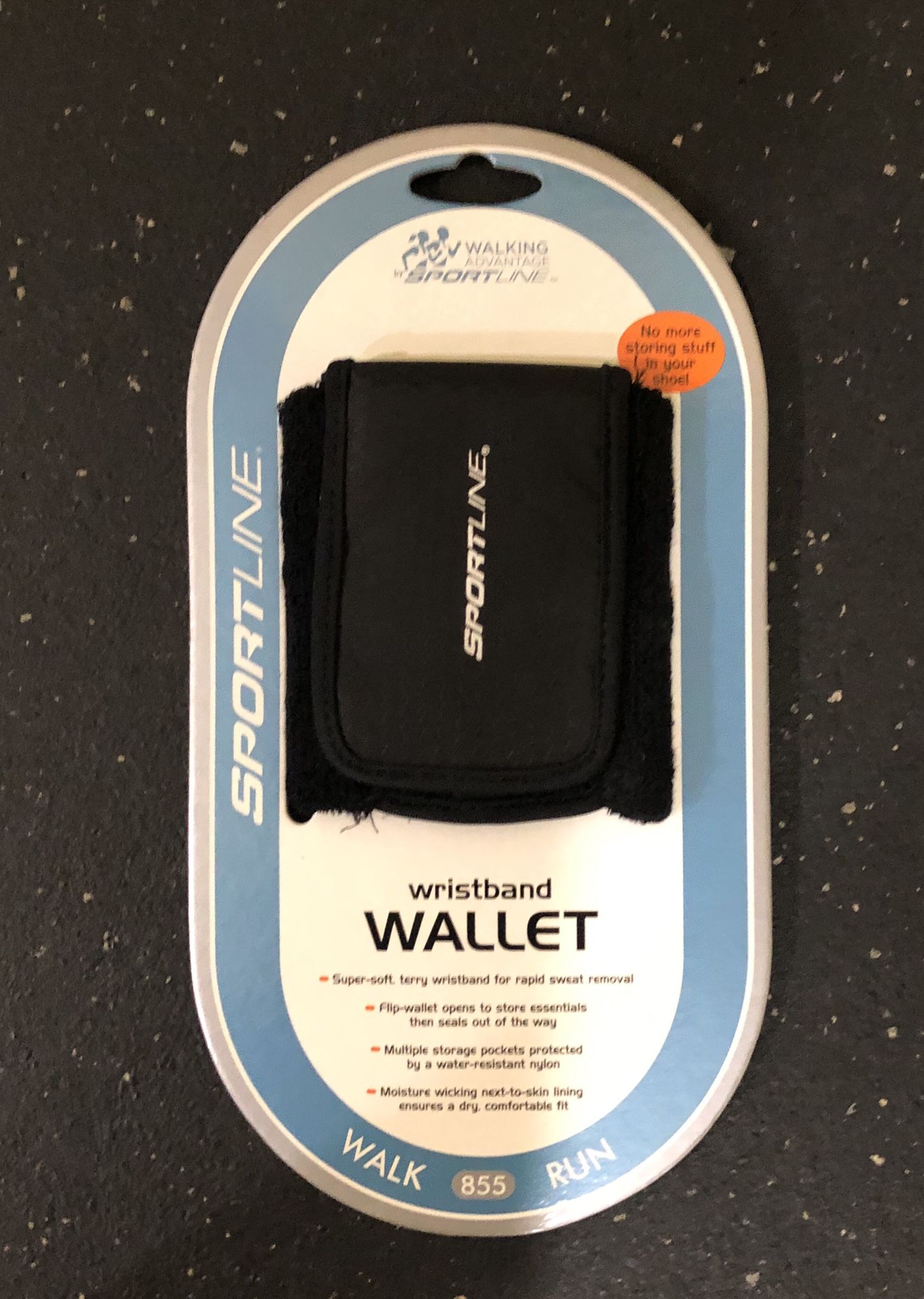 Wristband Wallet for Runners or Walkers - Exercise Equipment