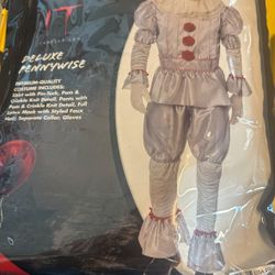 Pennywise Costume 