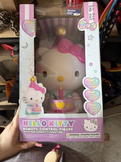 Hello kitty Confetti Figure