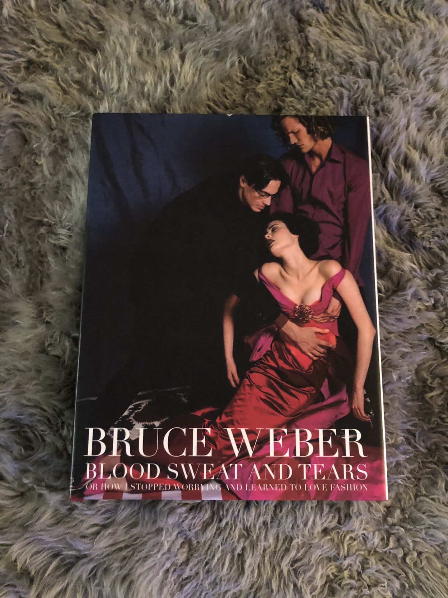 Bruce Weber” Blood Sweat and Tears” First Edition, Signed 2005 for