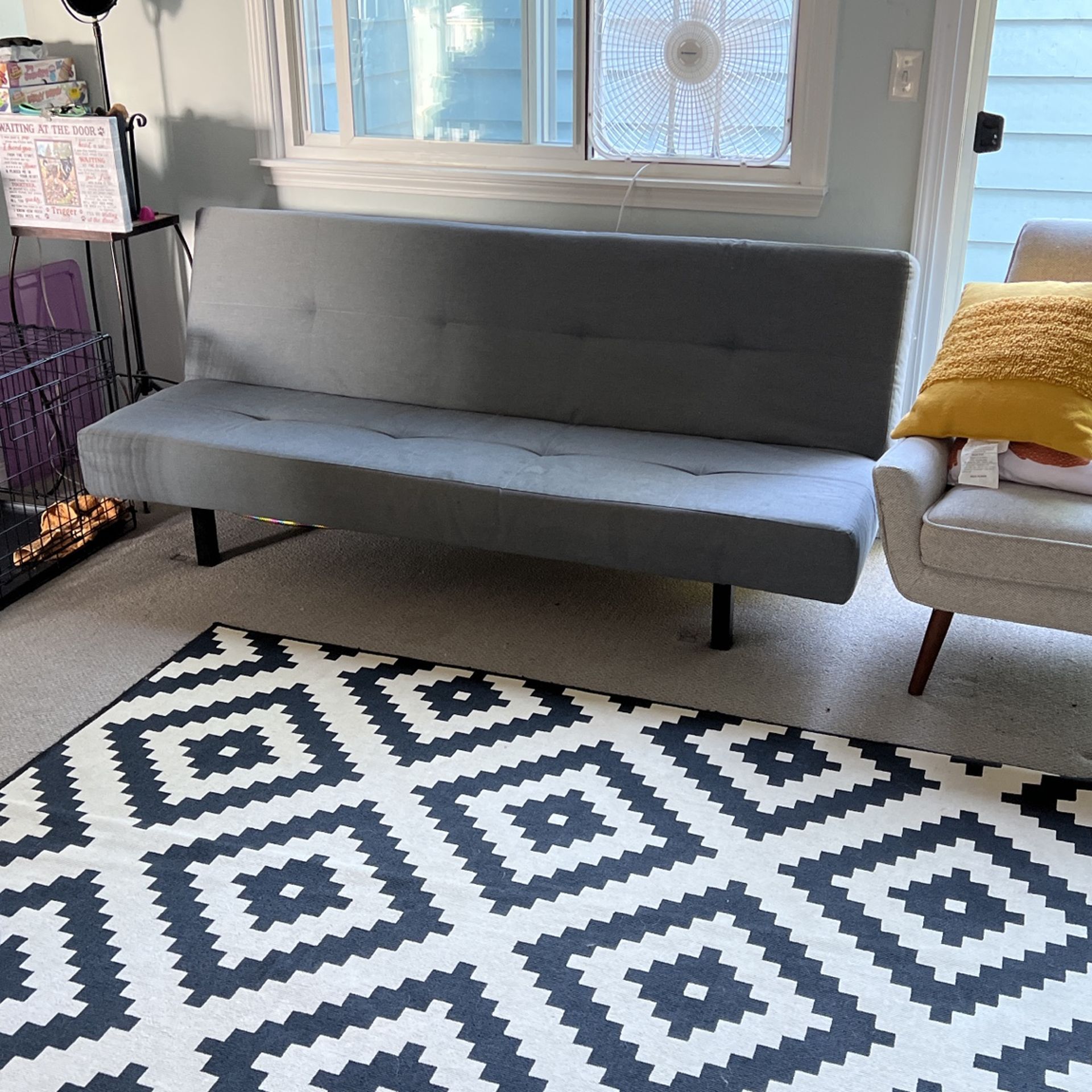 Grey Futon for Sale in Seattle, WA OfferUp